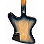 Used Firely FFDB Classic Blue Burst Solid Body Electric Guitar