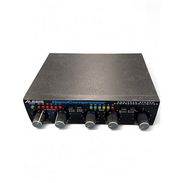 Used Alesis NANOCOMPRESSOR Compressor