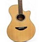 Used Yamaha APX600 Natural Acoustic Electric Guitar