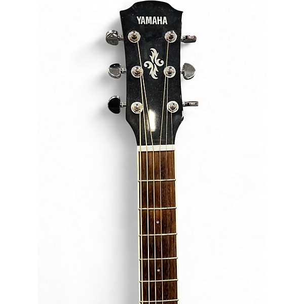Used Yamaha APX600 Natural Acoustic Electric Guitar