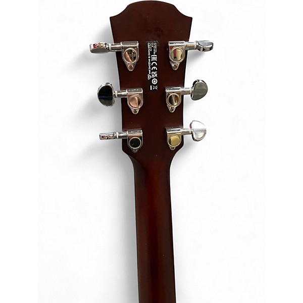 Used Yamaha APX600 Natural Acoustic Electric Guitar