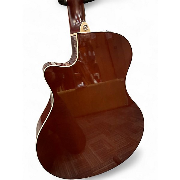 Used Yamaha APX600 Natural Acoustic Electric Guitar