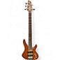 Used Washburn Force ABT Series 5 String Bass Natural Electric Bass Guitar thumbnail