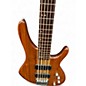 Used Washburn Force ABT Series 5 String Bass Natural Electric Bass Guitar