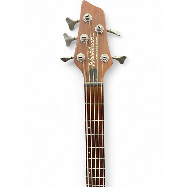 Used Washburn Force ABT Series 5 String Bass Natural Electric Bass Guitar