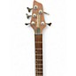 Used Washburn Force ABT Series 5 String Bass Natural Electric Bass Guitar