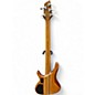 Used Washburn Force ABT Series 5 String Bass Natural Electric Bass Guitar