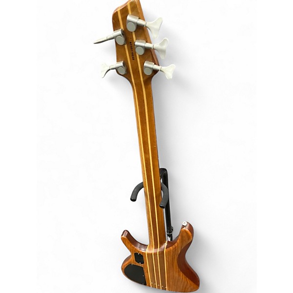 Used Washburn Force ABT Series 5 String Bass Natural Electric Bass Guitar