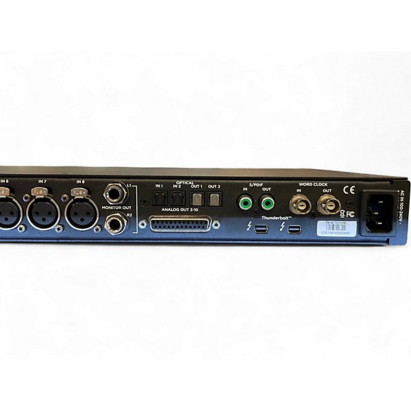 Used Apogee Ensemble Thunderbolt Audio Interface