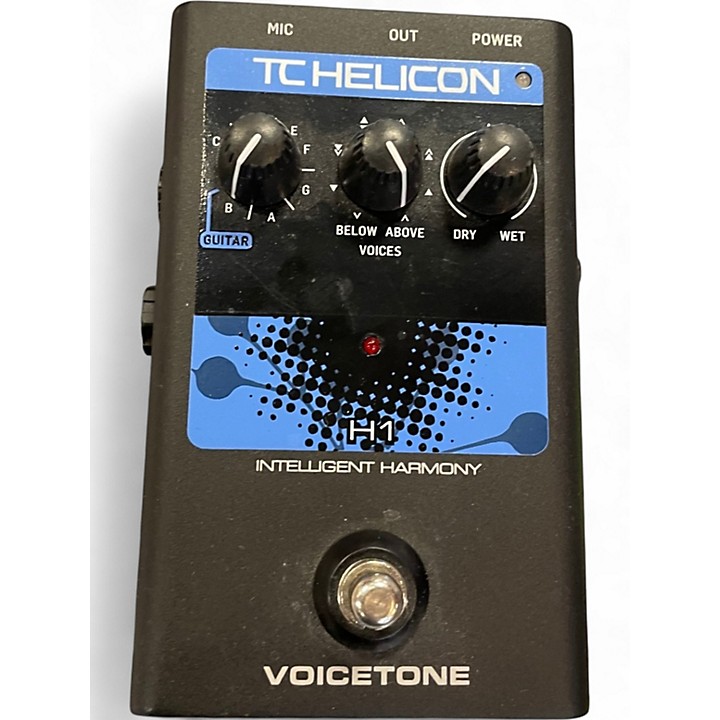 Used TC Helicon Voicetone H1 Vocal Processor | Guitar Center
