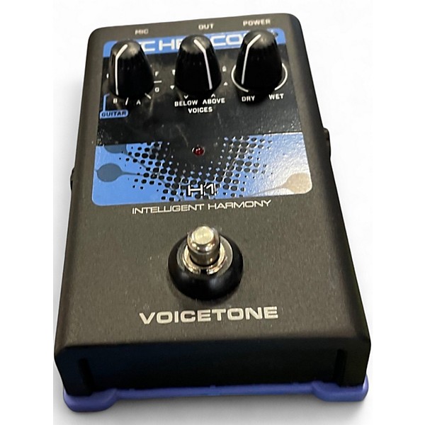 Used TC Helicon Voicetone H1 Vocal Processor | Guitar Center