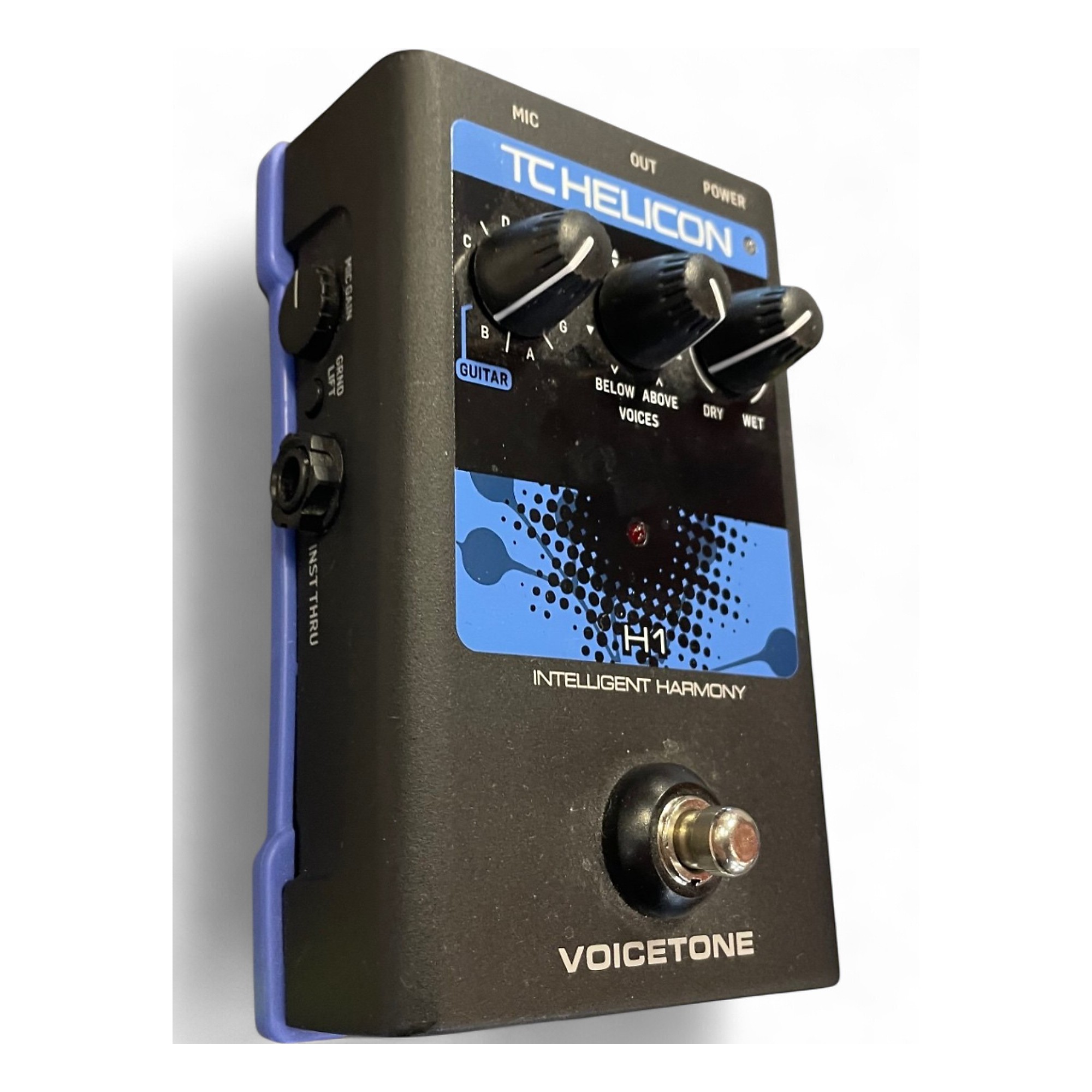 Used TC Helicon Voicetone H1 Vocal Processor | Guitar Center