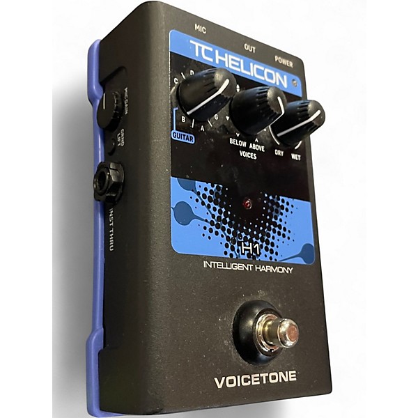 Used TC Helicon Voicetone H1 Vocal Processor | Guitar Center