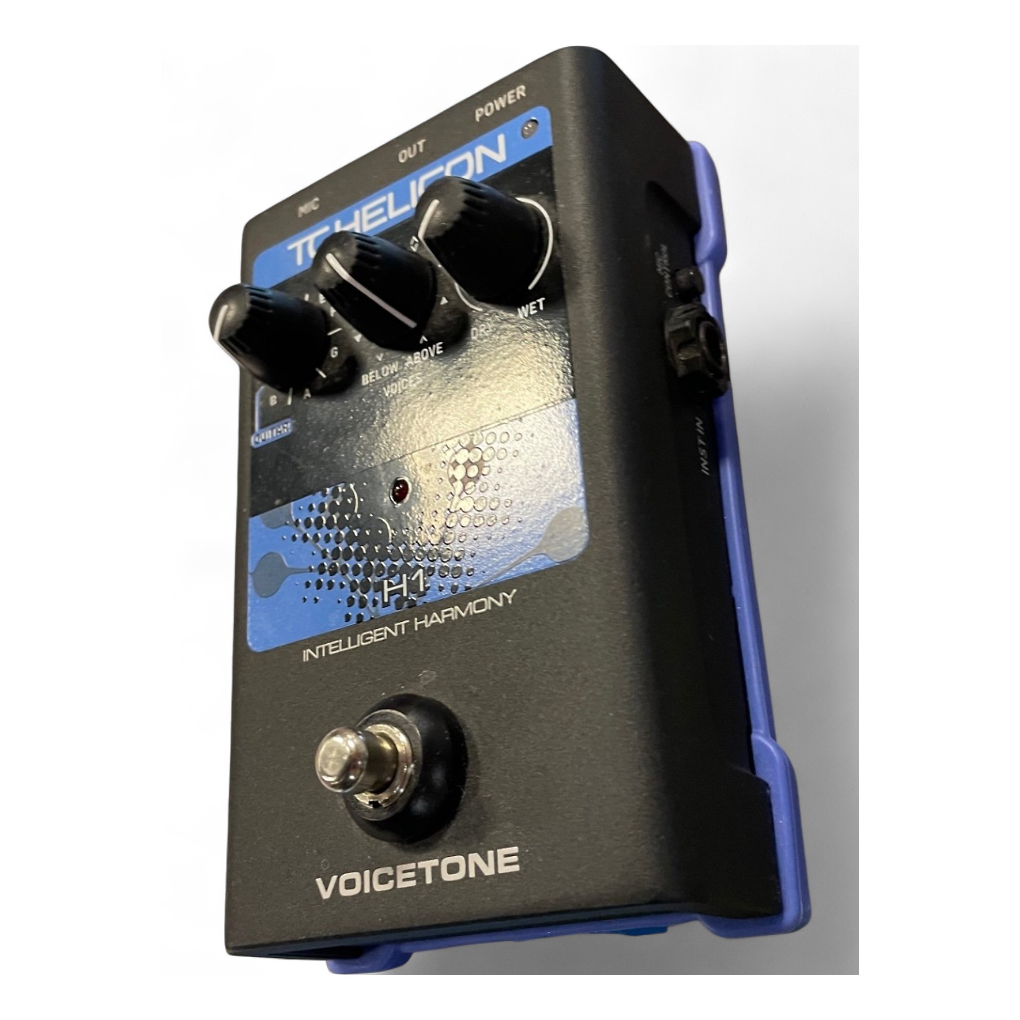 Used TC Helicon Voicetone H1 Vocal Processor | Guitar Center