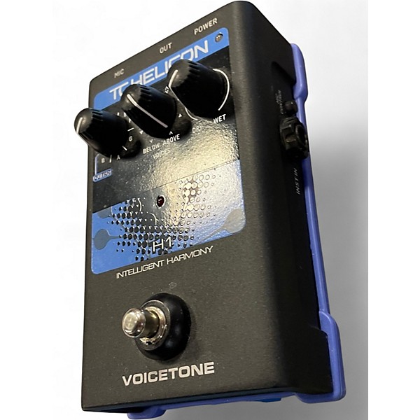 Used TC Helicon Voicetone H1 Vocal Processor | Guitar Center