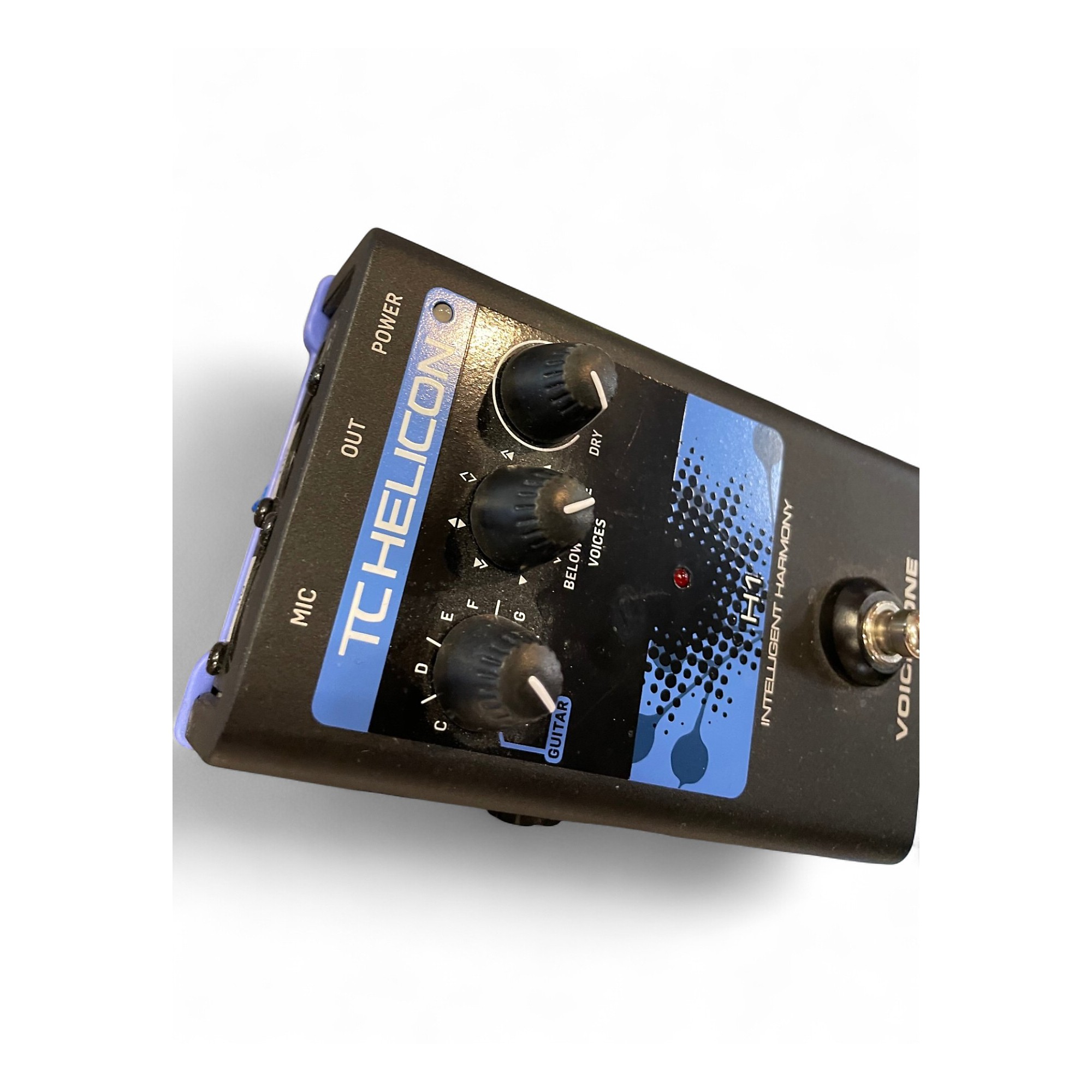 Used TC Helicon Voicetone H1 Vocal Processor | Guitar Center