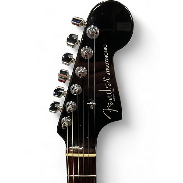 Used 2004 Fender Strat-O-Sonic DV II Brown Sunburst Solid Body Electric Guitar