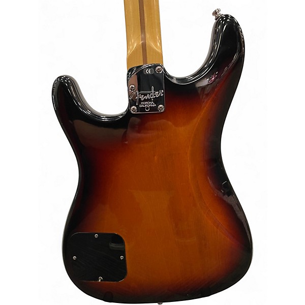 Used 2004 Fender Strat-O-Sonic DV II Brown Sunburst Solid Body Electric Guitar