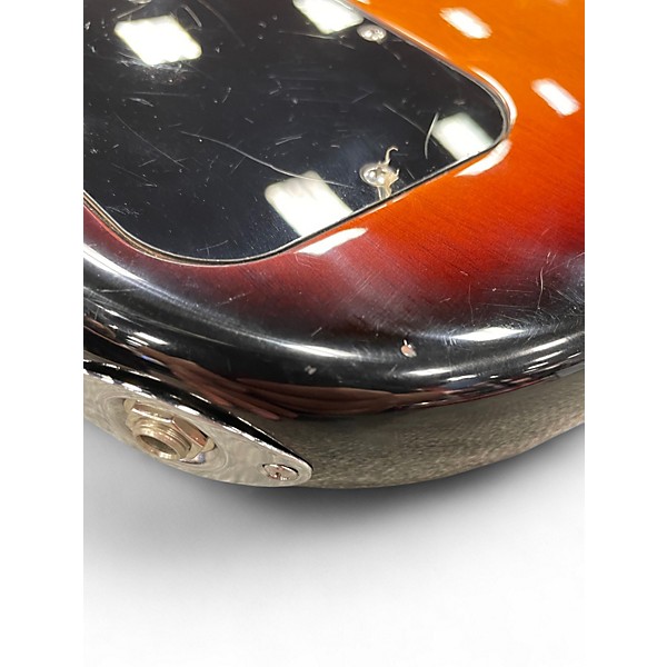 Used 2004 Fender Strat-O-Sonic DV II Brown Sunburst Solid Body Electric Guitar