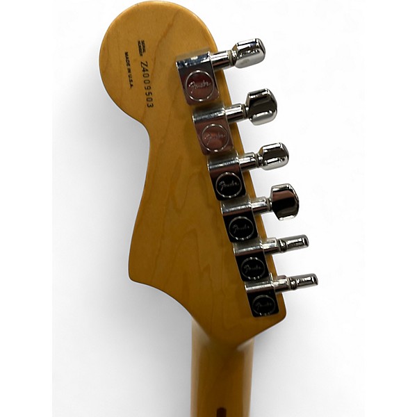 Used 2004 Fender Strat-O-Sonic DV II Brown Sunburst Solid Body Electric Guitar