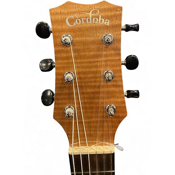 Used Cordoba MINI II FMH NATURAL SATIN Classical Acoustic Guitar