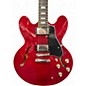 Used Epiphone ES335 Pro Cherry Hollow Body Electric Guitar