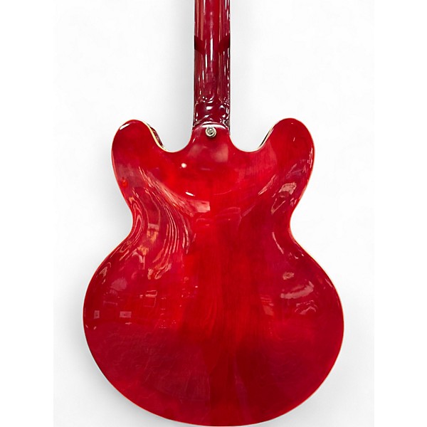 Used Epiphone ES335 Pro Cherry Hollow Body Electric Guitar