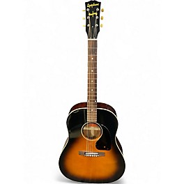 Used Epiphone Inspired by Gibson Custom 1942 Banner J-45 Acoustic-Electric Vintage Sunburst Acoustic Electric Guitar