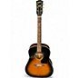 Used Epiphone Inspired by Gibson Custom 1942 Banner J-45 Acoustic-Electric Vintage Sunburst Acoustic Electric Guitar thumbnail