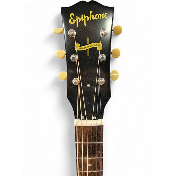 Used Epiphone Inspired by Gibson Custom 1942 Banner J-45 Acoustic-Electric Vintage Sunburst Acoustic Electric Guitar
