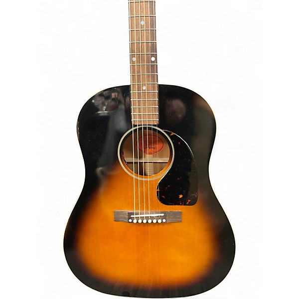 Used Epiphone Inspired by Gibson Custom 1942 Banner J-45 Acoustic-Electric Vintage Sunburst Acoustic Electric Guitar