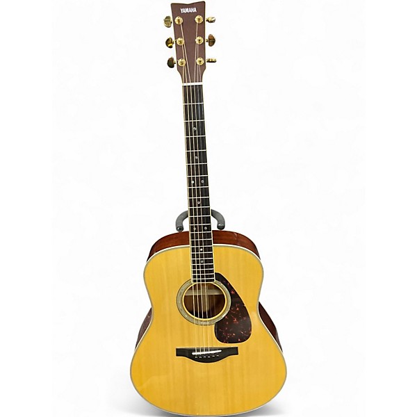 Used Yamaha LL16M Natural Acoustic Electric Guitar