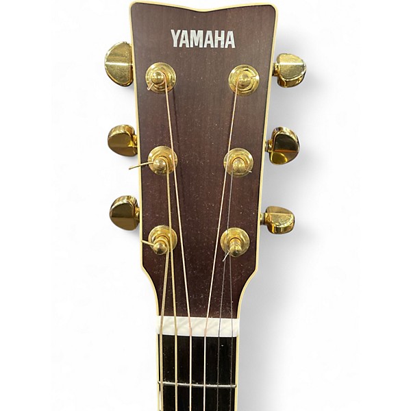 Used Yamaha LL16M Natural Acoustic Electric Guitar