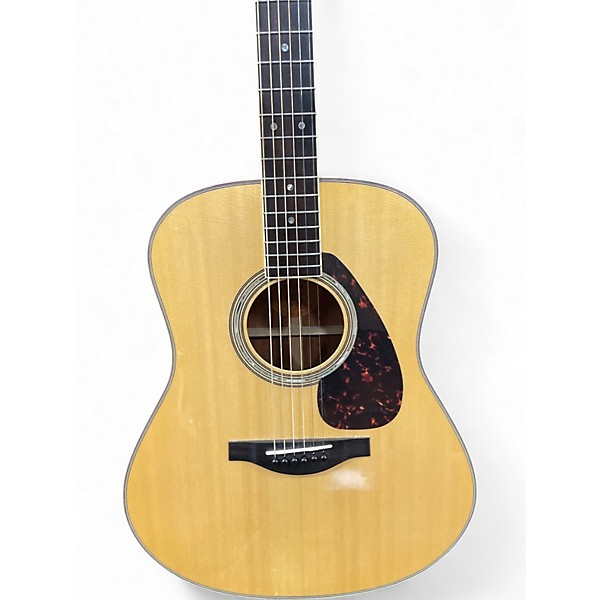 Used Yamaha LL16M Natural Acoustic Electric Guitar