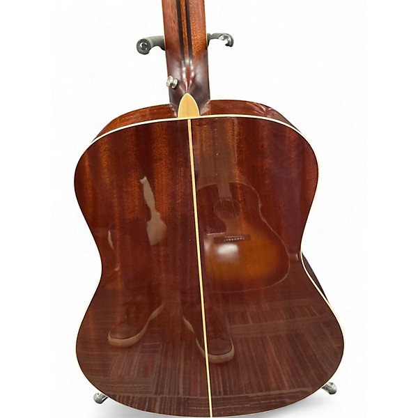 Used Yamaha LL16M Natural Acoustic Electric Guitar