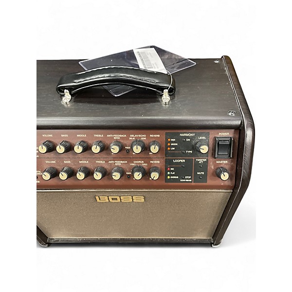 Used BOSS ACOUSTIC SINGER LIVE COMBO AMP Acoustic Guitar Combo Amp