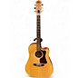 Used Guild DCE-1 Natural Acoustic Electric Guitar thumbnail