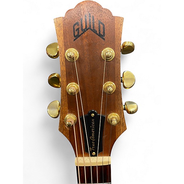 Used Guild DCE-1 Natural Acoustic Electric Guitar