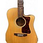 Used Guild DCE-1 Natural Acoustic Electric Guitar