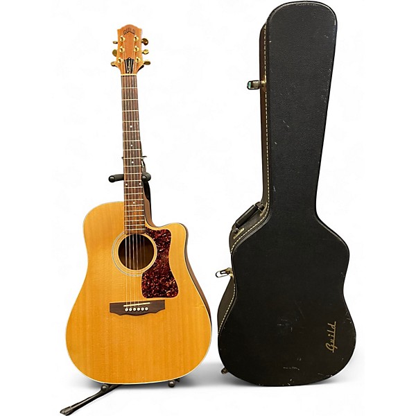 Used Guild DCE-1 Natural Acoustic Electric Guitar