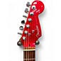 Vintage 1995 Fender FSR American Standard Stratocaster Candy Apple Red Metallic Solid Body Electric Guitar