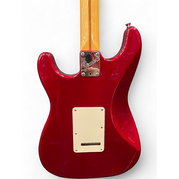 Vintage 1995 Fender FSR American Standard Stratocaster Candy Apple Red Metallic Solid Body Electric Guitar