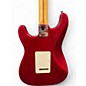 Vintage 1995 Fender FSR American Standard Stratocaster Candy Apple Red Metallic Solid Body Electric Guitar