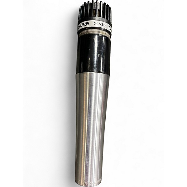 Used Shure UNIDYNE III 5455D Dynamic Microphone