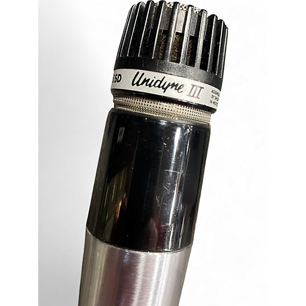 Used Shure UNIDYNE III 5455D Dynamic Microphone