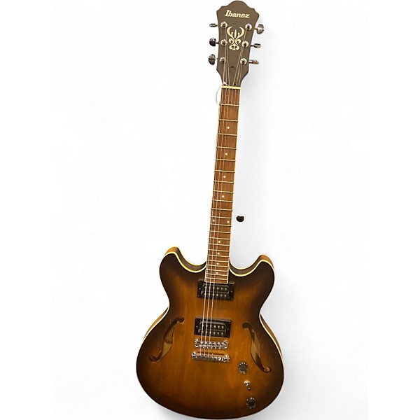 Used Ibanez AS53TF Artcore Tobacco Hollow Body Electric Guitar