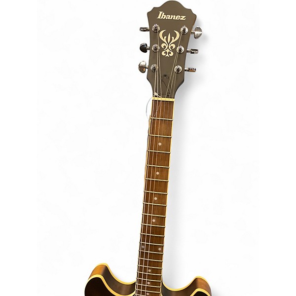 Used Ibanez AS53TF Artcore Tobacco Hollow Body Electric Guitar