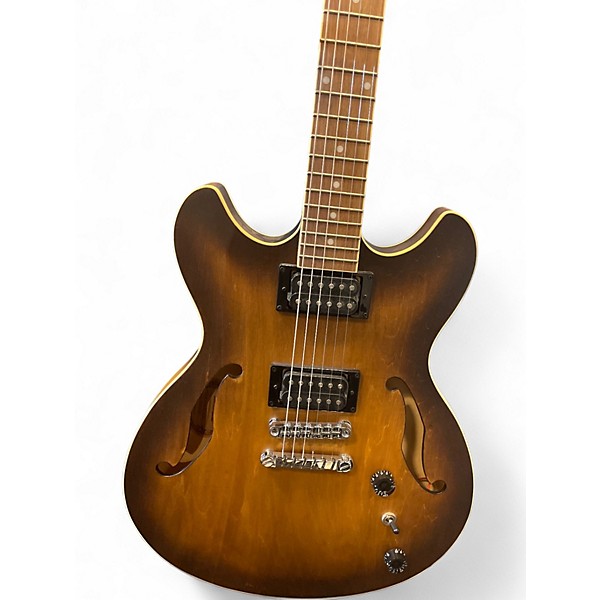 Used Ibanez AS53TF Artcore Tobacco Hollow Body Electric Guitar
