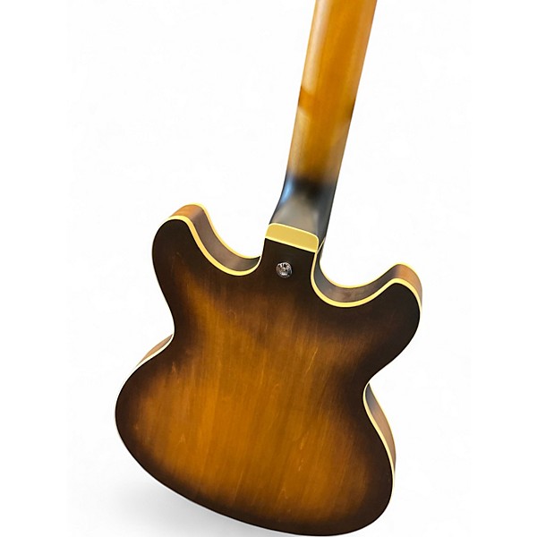 Used Ibanez AS53TF Artcore Tobacco Hollow Body Electric Guitar