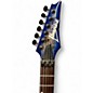 Used Ibanez S1070PBZ S Premium cerulean blue burst Solid Body Electric Guitar